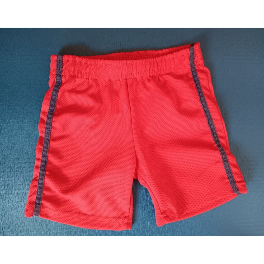 Shorts 2T Paw Patrol Boys Red With Side Stripe Toddler